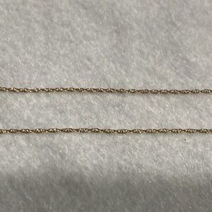 14K Yellow Gold Thin Rope Chain💛